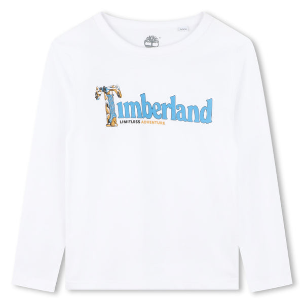 Camisola de Mangas Compridas Timberland