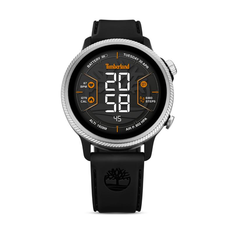 Smartwatch Trail Force Box Timberland Castanho e Preto