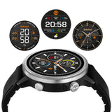 Smartwatch Trail Force Box Timberland Castanho e Preto