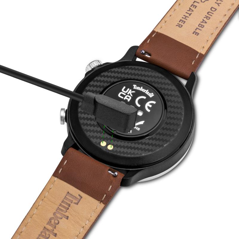 Smartwatch Trail Force Box Timberland Castanho e Preto