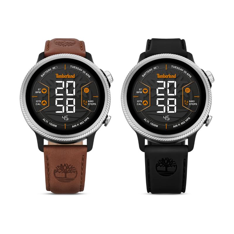 Smartwatch Trail Force Box Timberland Castanho e Preto