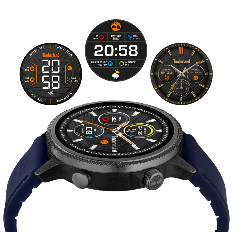 Smartwatch Trail Force Azul Timberland