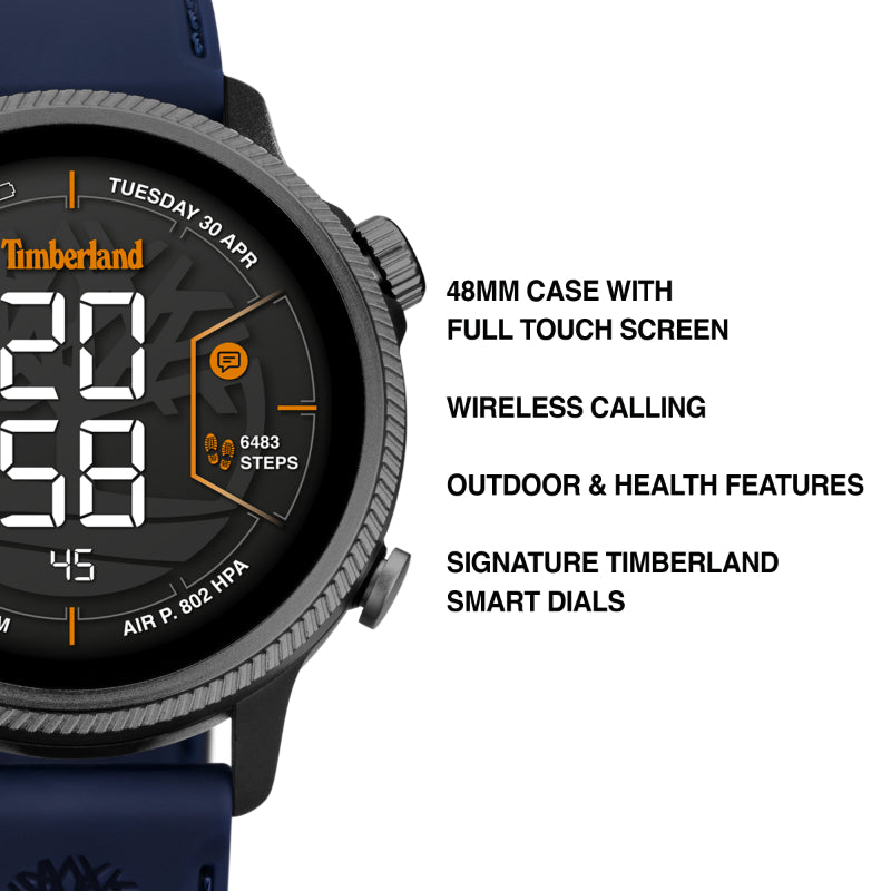 Smartwatch Trail Force Azul Timberland