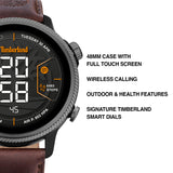 Smartwatch Trail Force Box Timberland Azul e Castanho