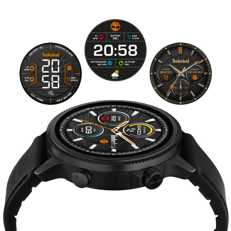 Smartwatch Trail Force Preto Timberland