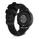 Smartwatch Trail Force Box Timberland Preto e Castanho