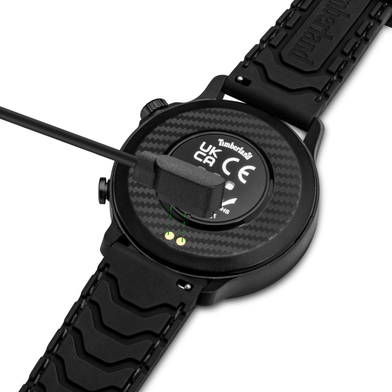 Smartwatch Trail Force Preto Timberland