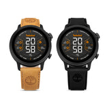 Smartwatch Trail Force Box Timberland Preto e Castanho