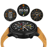 Smartwatch Trail Force Box Timberland Preto e Castanho