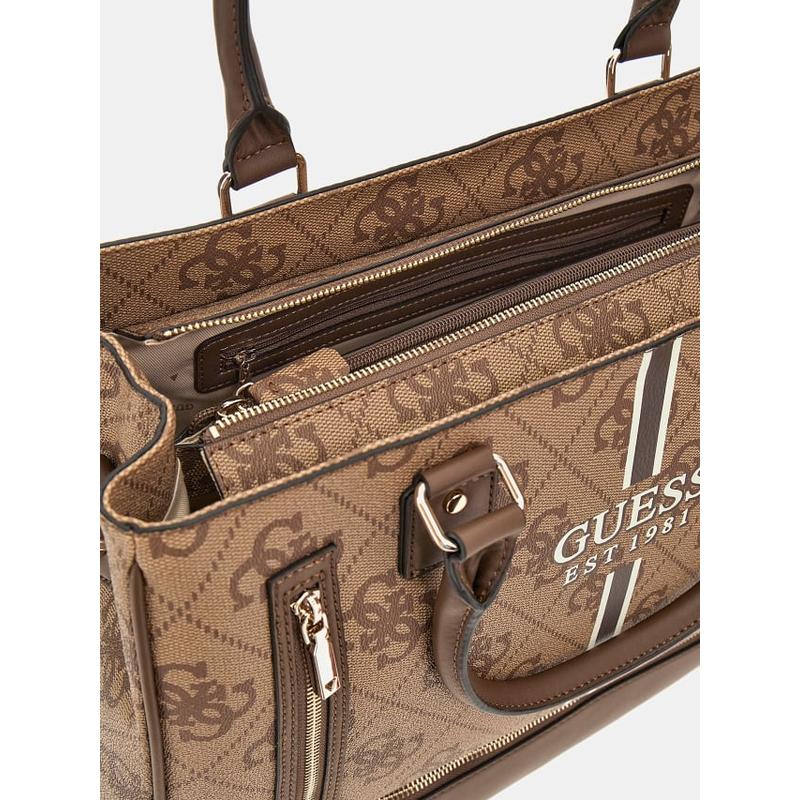 Mala weekender kallisto com logótipo 4g Guess