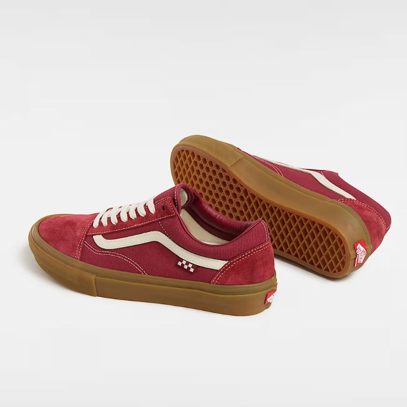 Ténis Old Skool em Vermelho