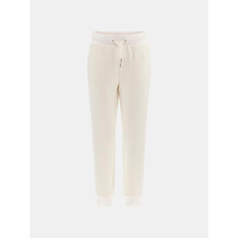 Calças jogger logo peónia Guess