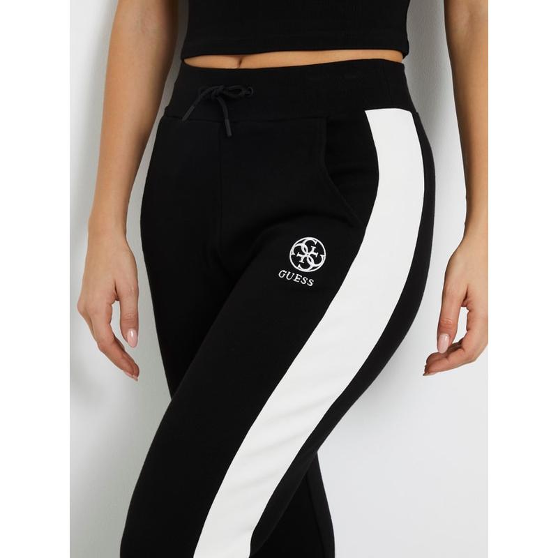 Calças jogger de malha canelada Guess