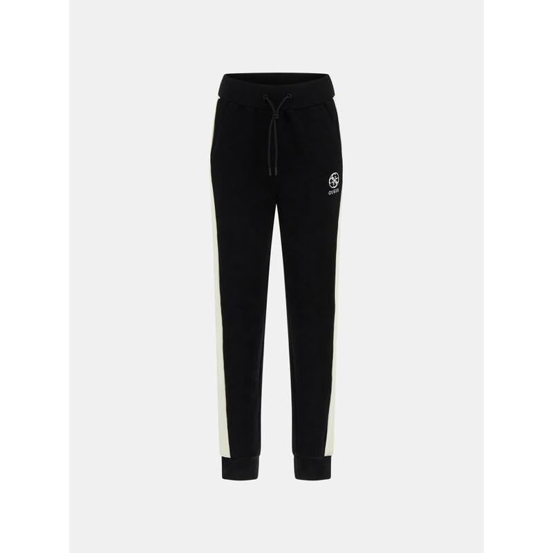 Calças jogger de malha canelada Guess