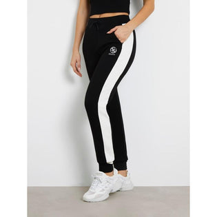 Calças jogger de malha canelada Guess