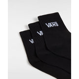 Meias Half Crew (3 pares) Vans Preto