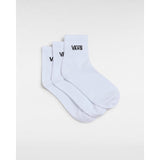 Meias Half Crew (3 pares) Vans Branco