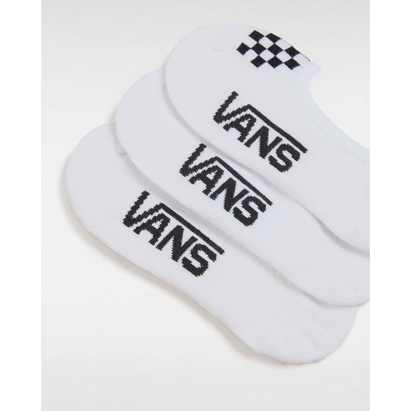 Meias Classic Canoodle para criança (3 pares) Vans Branco