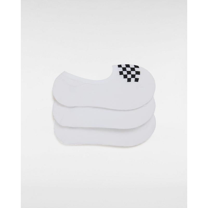 Meias Classic Canoodle para criança (3 pares) Vans Branco