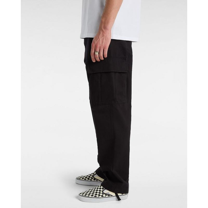 Calças Service Cargo Loose Tapered Vans Preto