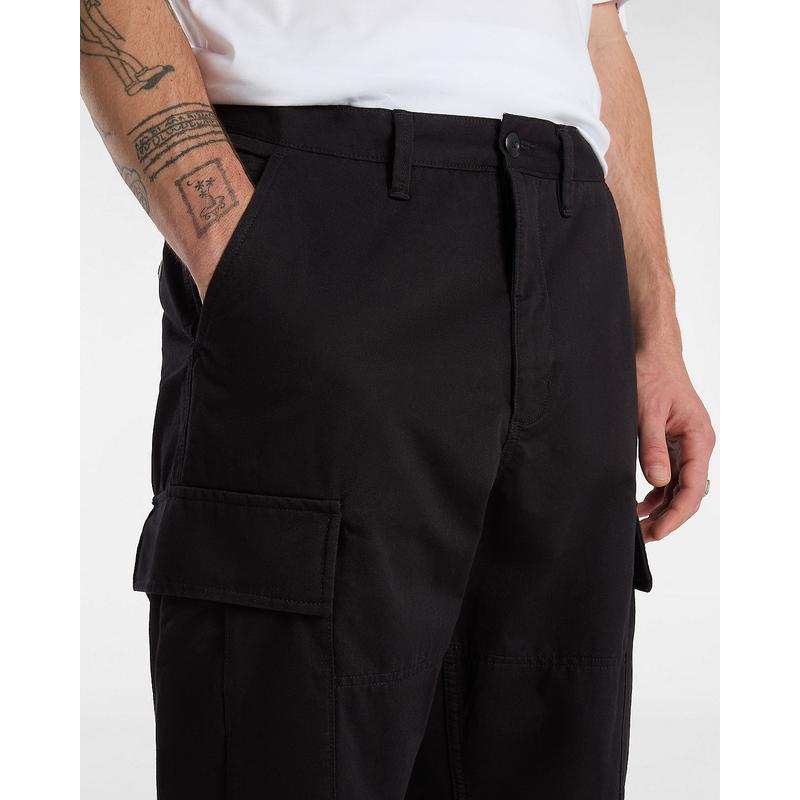 Calças Service Cargo Loose Tapered Vans Preto