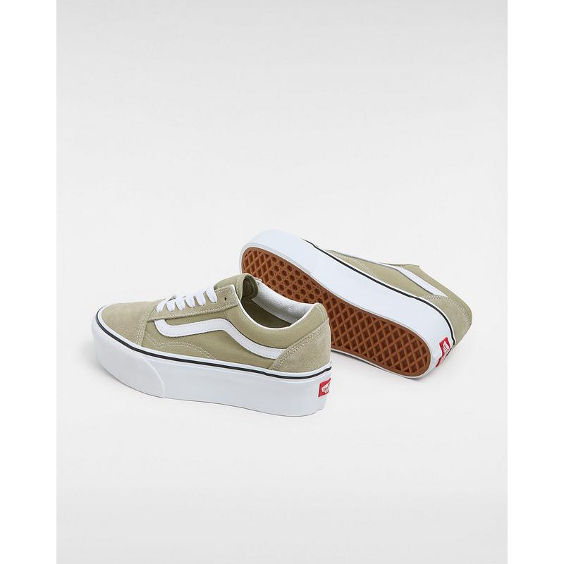 Ténis Old Skool Stackform Vans Verde