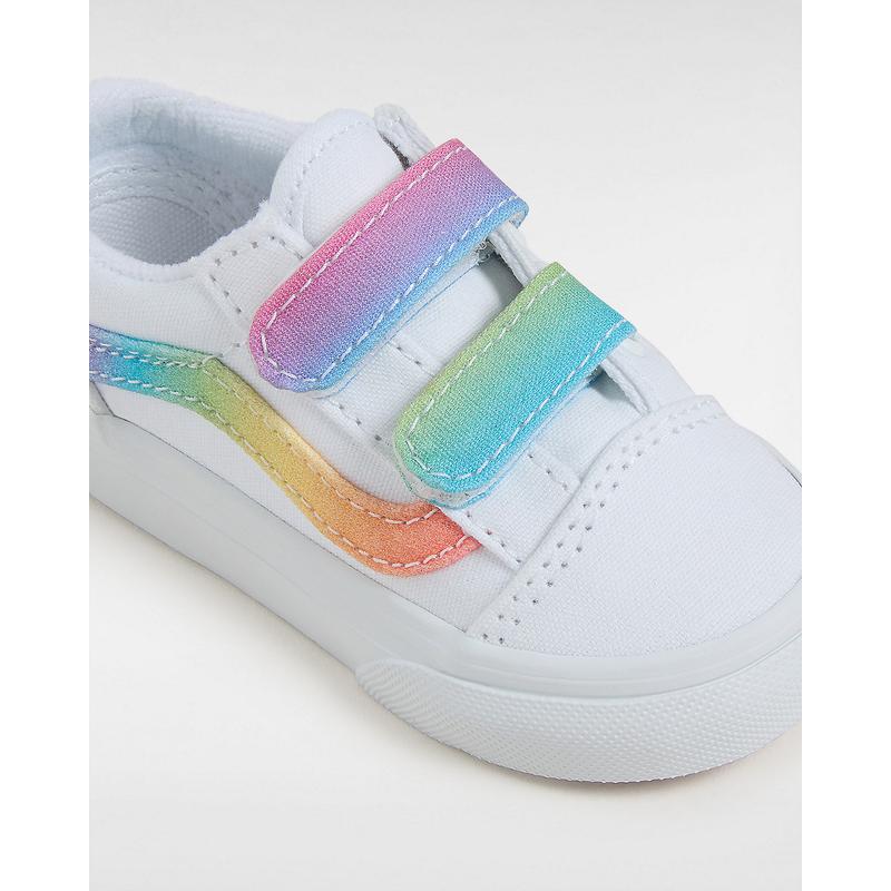 Ténis com banda aderente Old Skool para bebé (1-4 anos) Vans Multicolor