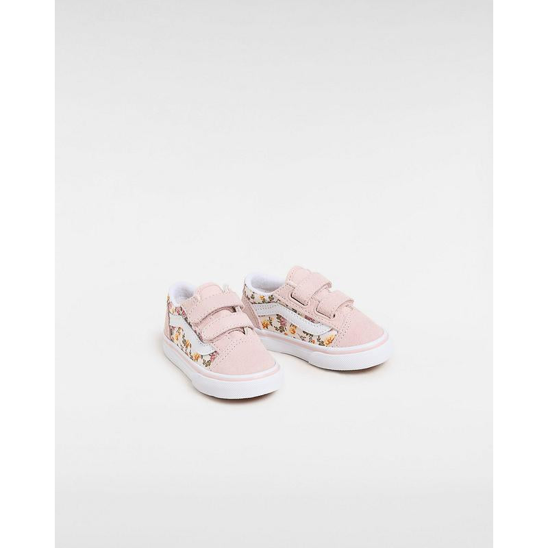 Ténis com banda aderente Old Skool para bebé (1-4 anos) Vans Rosa