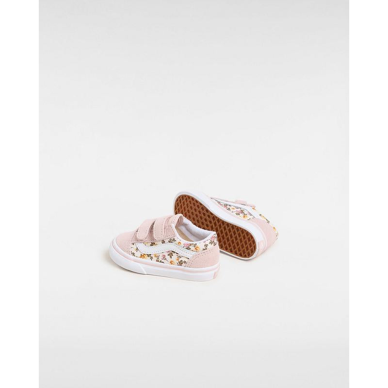 Ténis com banda aderente Old Skool para bebé (1-4 anos) Vans Rosa