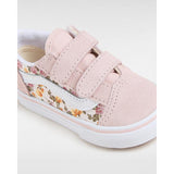 Ténis com banda aderente Old Skool para bebé (1-4 anos) Vans Rosa