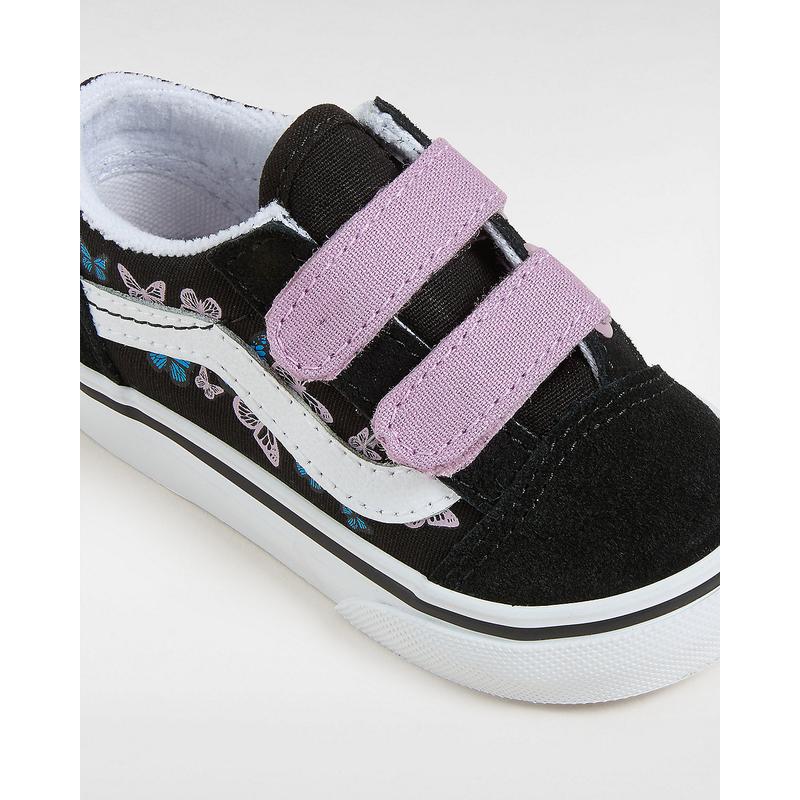 Ténis com banda aderente Old Skool para bebé (1-4 anos) Vans Multicolor