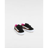 Ténis Old Skool para bebé (1-4 Anos) Vans Preto