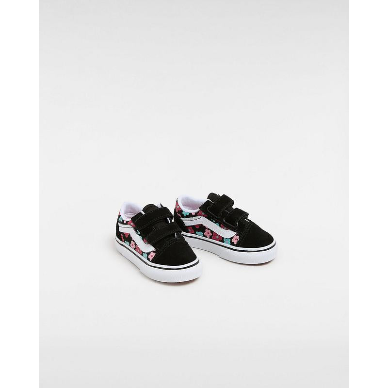 Ténis com banda aderente Old Skool para bebé (1-4 anos) Vans Preto