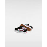 Ténis com banda aderente Old Skool para bebé (1-4 anos) Vans Preto