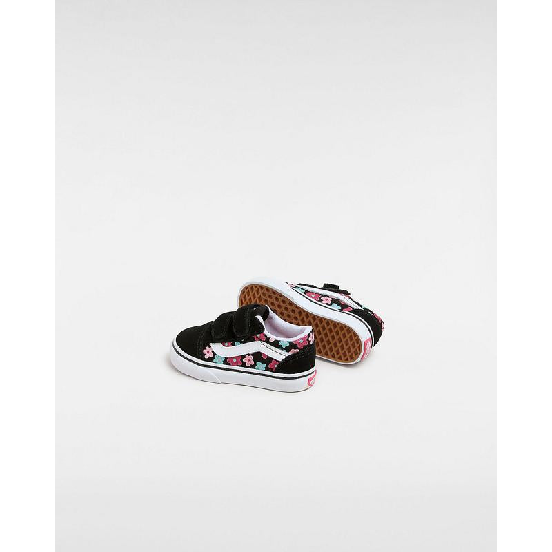 Ténis com banda aderente Old Skool para bebé (1-4 anos) Vans Preto