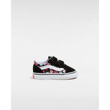 Ténis com banda aderente Old Skool para bebé (1-4 anos) Vans Preto