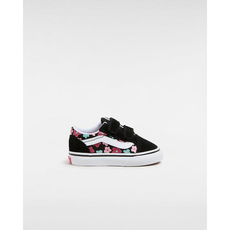 Ténis com banda aderente Old Skool para bebé (1-4 anos) Vans Preto