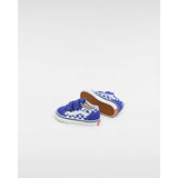 Ténis Old Skool Checkerboard com banda aderente para bebé (1-4 anos) Vans Azul