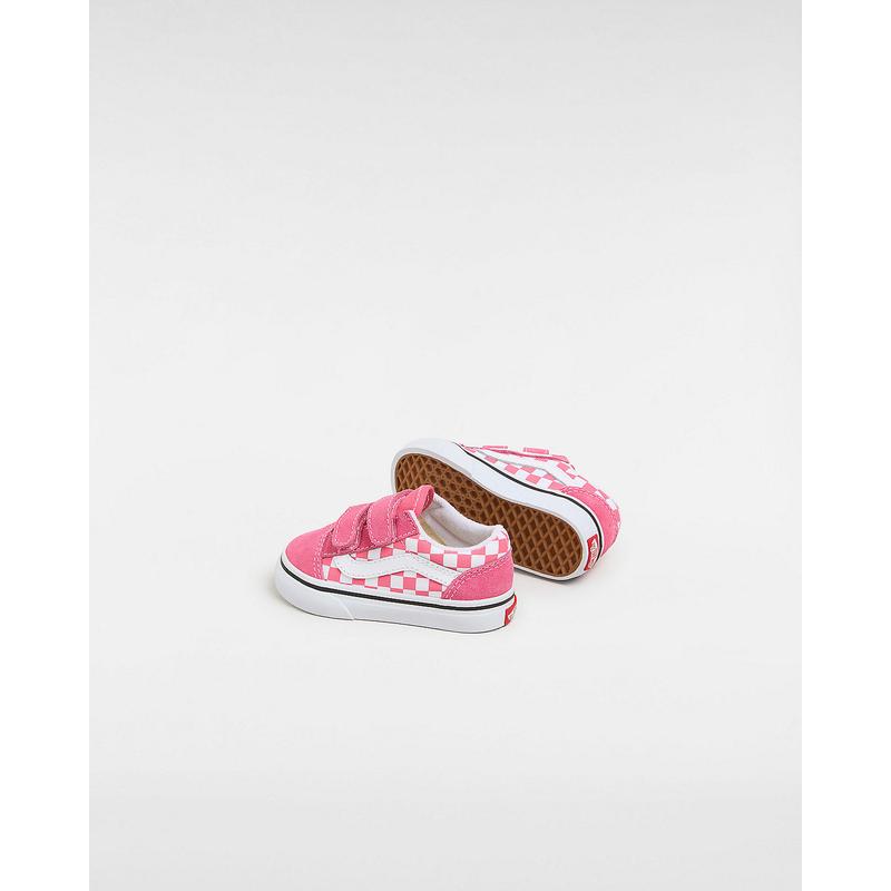 Ténis com banda aderente Old Skool para bebé (1-4 anos) Vans Rosa