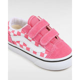 Ténis com banda aderente Old Skool para bebé (1-4 anos) Vans Rosa