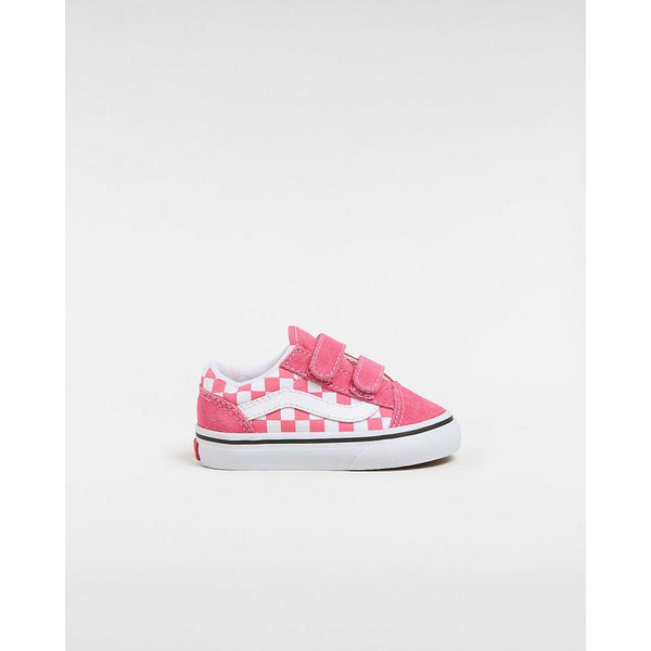 Ténis com banda aderente Old Skool para bebé (1-4 anos) Vans Rosa