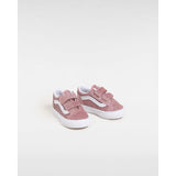 Ténis Old Skool para bebé (1-4 Anos) Vans Rosa