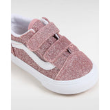 Ténis Old Skool para bebé (1-4 Anos) Vans Rosa