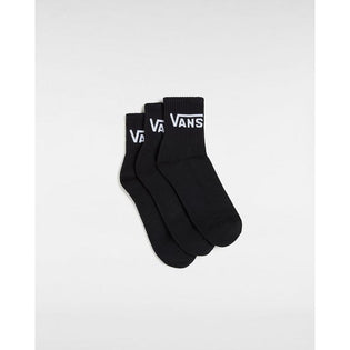 Meias Classic Half Crew (3 pares) Vans Preto