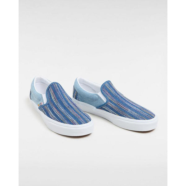 Ténis Classic Slip-On Together As Ourselves Vans Azul