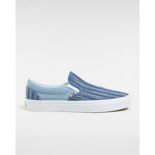 Ténis Classic Slip-On Together As Ourselves Vans Azul