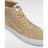 Ténis Sk8-Hi Pig Suede Vans Bege