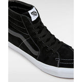 Ténis Sk8-Hi Pig Suede Vans Preto