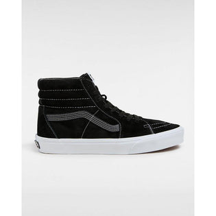 Ténis Sk8-Hi Pig Suede Vans Preto