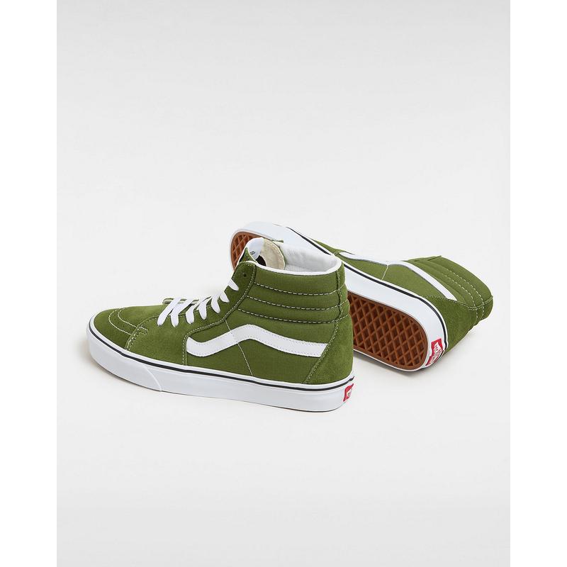 Ténis Color Theory Sk8-Hi Vans Verde